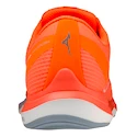 Chaussures de running pour femme Mizuno  Wave Shadow 5 Neon Flame/White