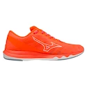 Chaussures de running pour femme Mizuno  Wave Shadow 5 Neon Flame/White