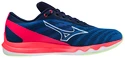 Chaussures de running pour femme Mizuno  Wave Shadow Wave Shadow 5 / Princess Blue / Indigo White / Diva Pink
