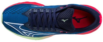 Chaussures de running pour femme Mizuno  Wave Shadow Wave Shadow 5 / Princess Blue / Indigo White / Diva Pink
