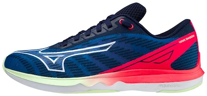 Chaussures de running pour femme Mizuno  Wave Shadow Wave Shadow 5 / Princess Blue / Indigo White / Diva Pink