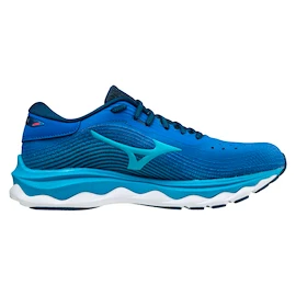 Chaussures de running pour femme Mizuno Wave Sky 5 Imperial Blue