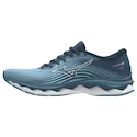 Chaussures de running pour femme Mizuno  Wave Sky 6 Blue Shadow/White/Milky Blue