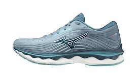 Chaussures de running pour femme Mizuno Wave Sky 6 Blue Shadow/White/Milky Blue