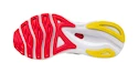 Chaussures de running pour femme Mizuno  Wave Sky 6 White/Hibiscus/Buttercup