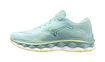 Chaussures de running pour femme Mizuno  Wave Sky 7 Eggshell Blue/White/Sunshine