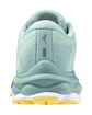 Chaussures de running pour femme Mizuno  Wave Sky 7 Eggshell Blue/White/Sunshine