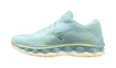 Chaussures de running pour femme Mizuno Wave Sky 7 Eggshell Blue/White/Sunshine