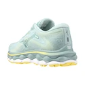 Chaussures de running pour femme Mizuno  Wave Sky 7 Eggshell Blue/White/Sunshine