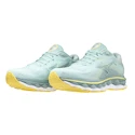 Chaussures de running pour femme Mizuno  Wave Sky 7 Eggshell Blue/White/Sunshine