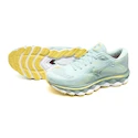 Chaussures de running pour femme Mizuno  Wave Sky 7 Eggshell Blue/White/Sunshine