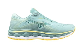 Chaussures de running pour femme Mizuno Wave Sky 7 Eggshell Blue/White/Sunshine