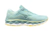 Chaussures de running pour femme Mizuno  Wave Sky 7 Eggshell Blue/White/Sunshine  UK 4