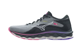 Chaussures de running pour femme Mizuno Wave Sky 7 Pearl Blue/White/High-Vis Pink