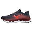 Chaussures de running pour femme Mizuno  Wave Sky Wave Sky 5 / India Ink / Living Coral / Pomegranite