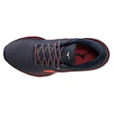 Chaussures de running pour femme Mizuno  Wave Sky Wave Sky 5 / India Ink / Living Coral / Pomegranite