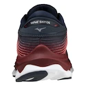 Chaussures de running pour femme Mizuno  Wave Sky Wave Sky 5 / India Ink / Living Coral / Pomegranite