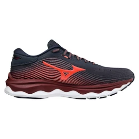 Chaussures de running pour femme Mizuno Wave Sky Wave Sky 5 / India Ink / Living Coral / Pomegranite