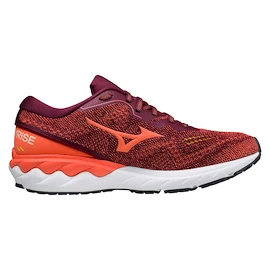 Chaussures de running pour femme Mizuno Wave Skyrise 2 Tawny Port