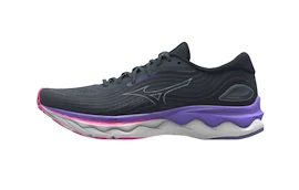 Chaussures de running pour femme Mizuno Wave Skyrise 4 Stormy Weather/Pearl Blue/Purple Punch