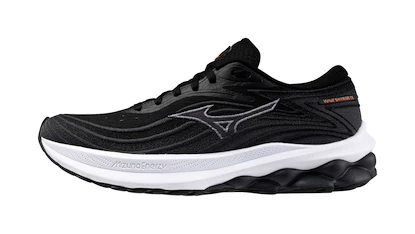 Chaussures de running pour femme Mizuno  Wave Skyrise 5 Black/White/Nasturtium