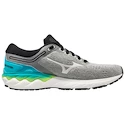 Chaussures de running pour femme Mizuno  Wave Skyrise light grey  UK 5