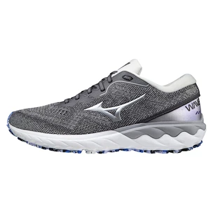 Chaussures de running pour femme Mizuno  Wave Skyrise Wave Skyrise 2 / Blackened Pearl / Silver / Antarctica  UK 7,5