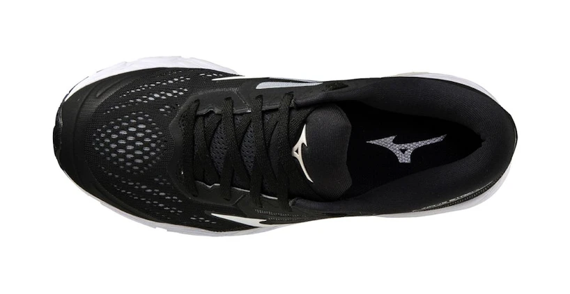 Chaussures de running pour femme Mizuno Wave Stream 2 Black White Nimbus Cloud Sportega