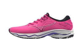 Chaussures de running pour femme Mizuno Wave Ultima 14 High-Vis Pink/Snow White/Purple Punch