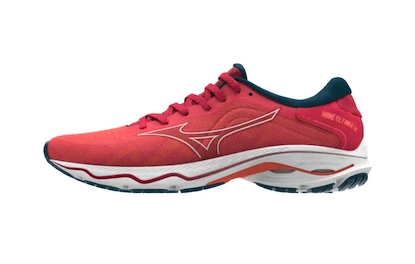 Chaussures de running pour femme Mizuno  Wave Ultima 14 Paradise Pink/White/Ink Blue