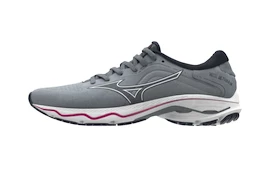 Chaussures de running pour femme Mizuno Wave Ultima 14 Quarry/White/High-Vis Pink