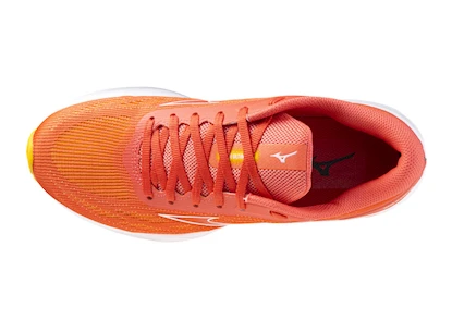 Chaussures de running pour femme Mizuno  Wave Ultima 15 Dubarry/White/Citrus  UK 4