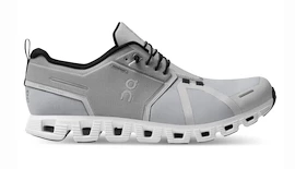 Chaussures de running pour femme On Cloud Waterproof Glacier/White