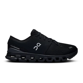 Chaussures de running pour femme On Cloud X 4 Black/Eclipse