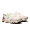 Chaussures de running pour femme On Cloud X 4 Ivory/Salmon