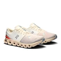Chaussures de running pour femme On Cloud X 4 Ivory/Salmon