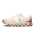 Chaussures de running pour femme On Cloud X 4 Ivory/Salmon