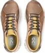 Chaussures de running pour femme On  Cloud X Mocha/Sand