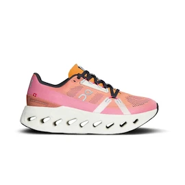 Chaussures de running pour femme On Cloudeclipse Tangerine/Ivory