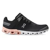 Chaussures de running pour femme On  Cloudflow Wide Rock/Rose