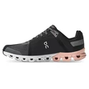 Chaussures de running pour femme On  Cloudflow Wide Rock/Rose