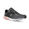 Chaussures de running pour femme On  Cloudflow Wide Rock/Rose
