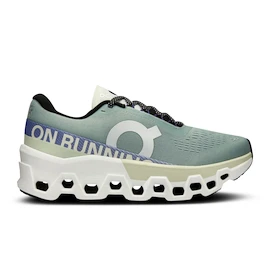 Chaussures de running pour femme On Cloudmonster 2 Mineral/Aloe