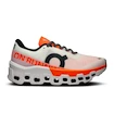 Chaussures de running pour femme On Cloudmonster 2 White/Flame  EUR 42