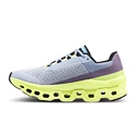 Chaussures de running pour femme On Cloudmonster Nimbus/Hay