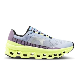 Chaussures de running pour femme On Cloudmonster Nimbus/Hay