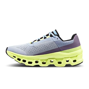 Chaussures de running pour femme On Cloudmonster Nimbus/Hay