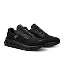 Chaussures de running pour femme On Cloudrunner 2 Waterproof Magnet/Black