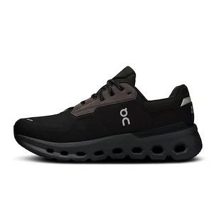 Chaussures de running pour femme On Cloudrunner 2 Waterproof Magnet/Black  EUR 37,5