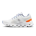 Chaussures de running pour femme On  Cloudrunner Undyed-White/Flame